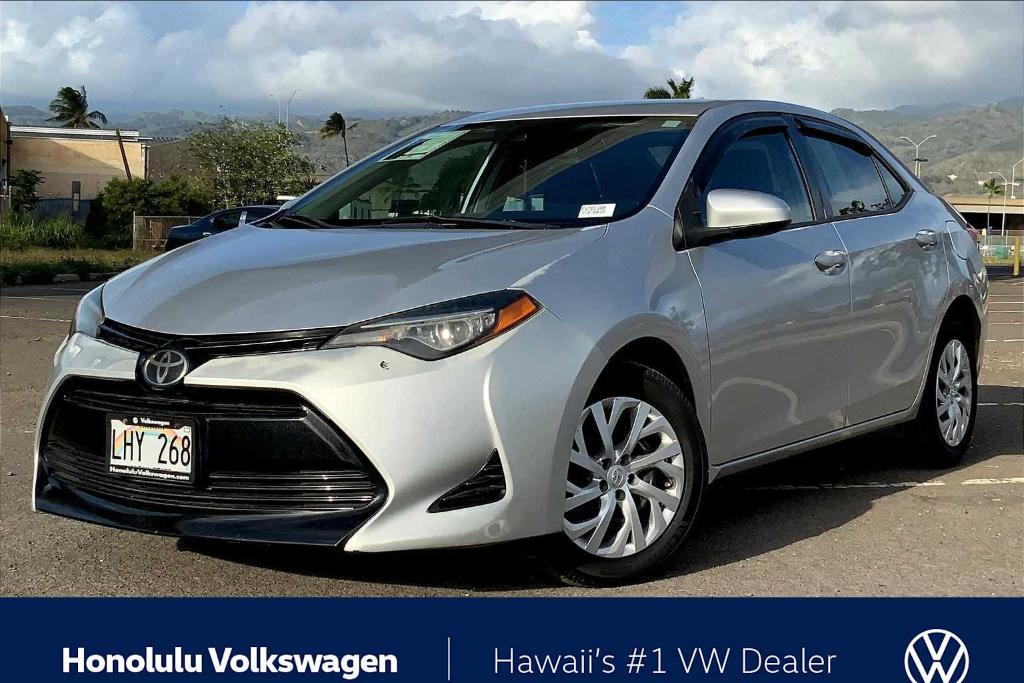 used 2018 Toyota Corolla car, priced at $14,625