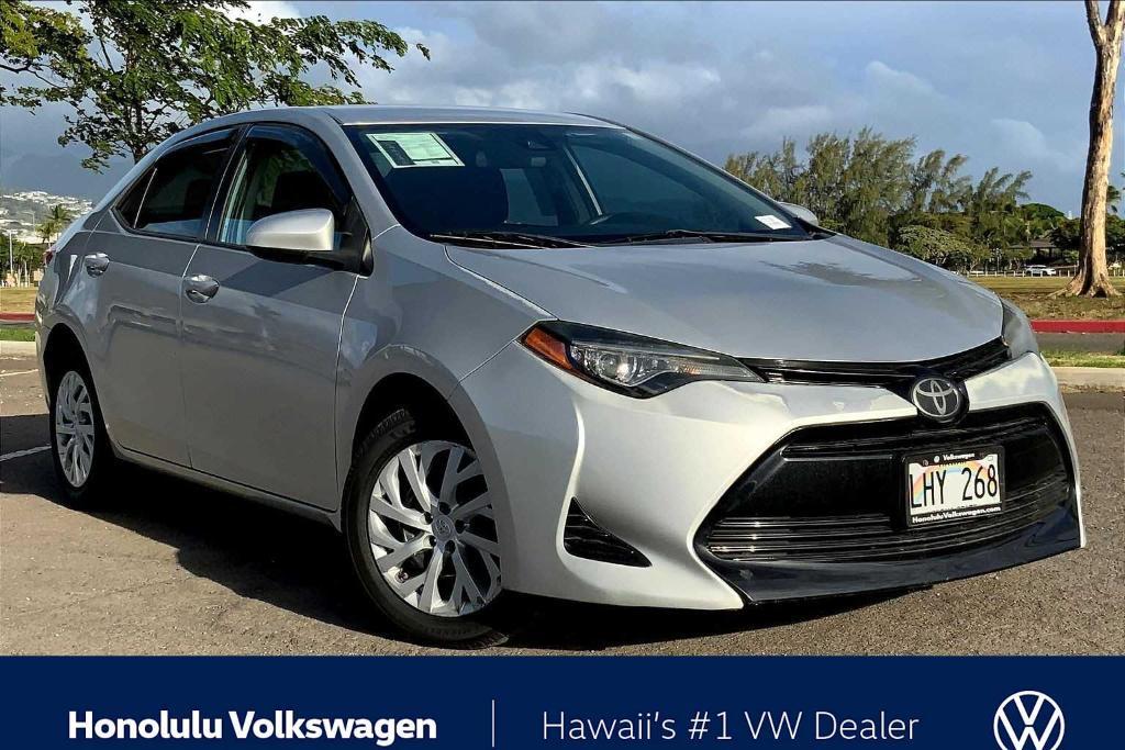 used 2018 Toyota Corolla car, priced at $14,625