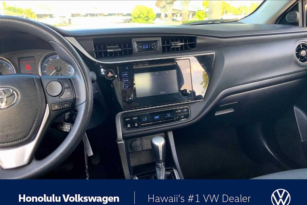 used 2018 Toyota Corolla car, priced at $14,625