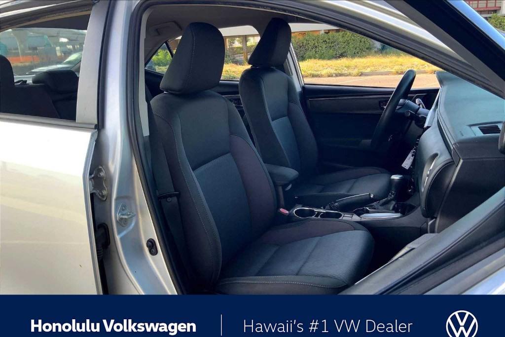 used 2018 Toyota Corolla car, priced at $14,625