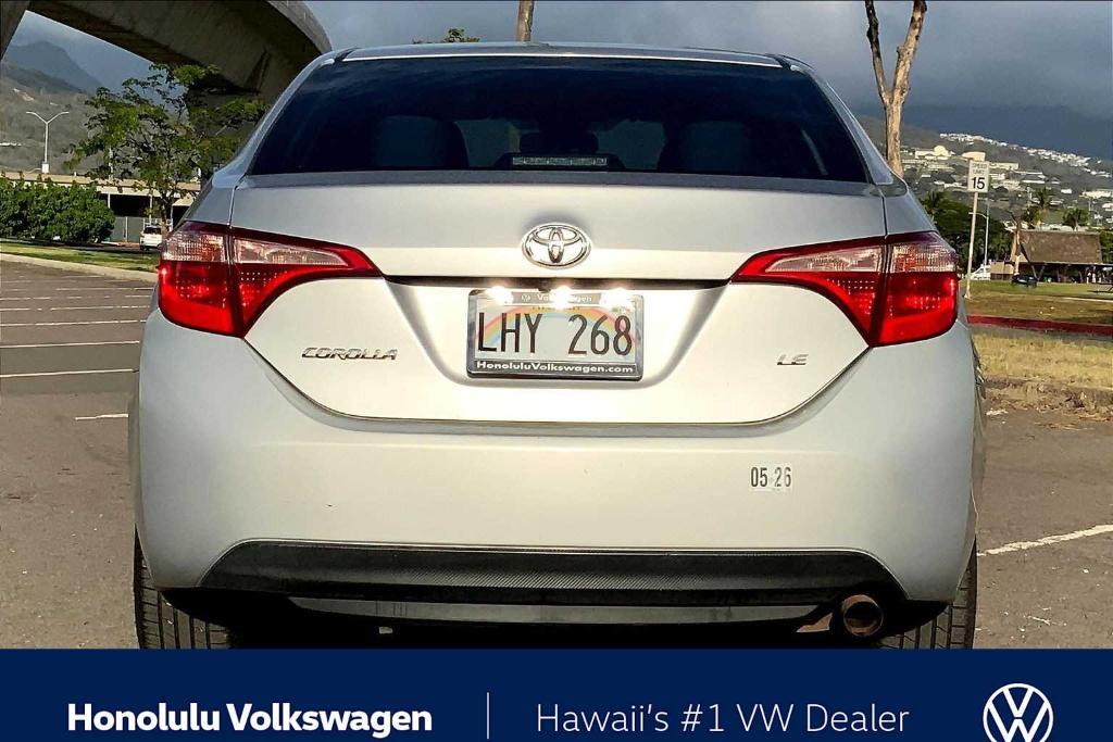 used 2018 Toyota Corolla car, priced at $14,625