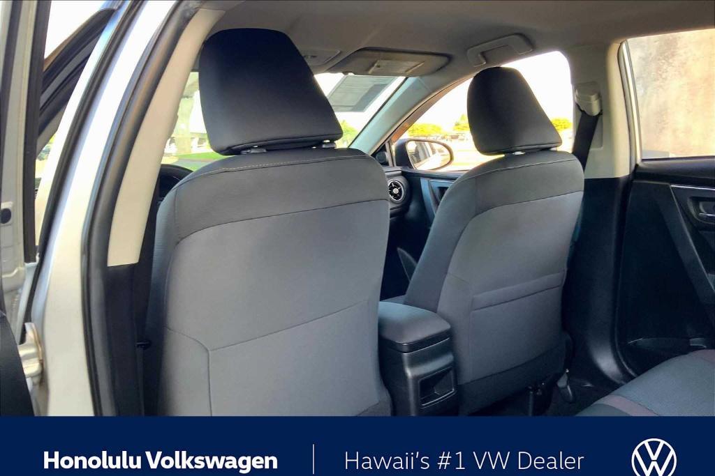 used 2018 Toyota Corolla car, priced at $14,625