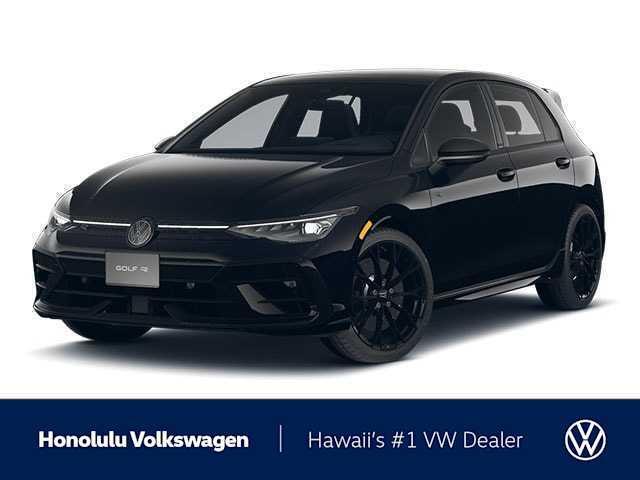 new 2025 Volkswagen Golf R car, priced at $54,854