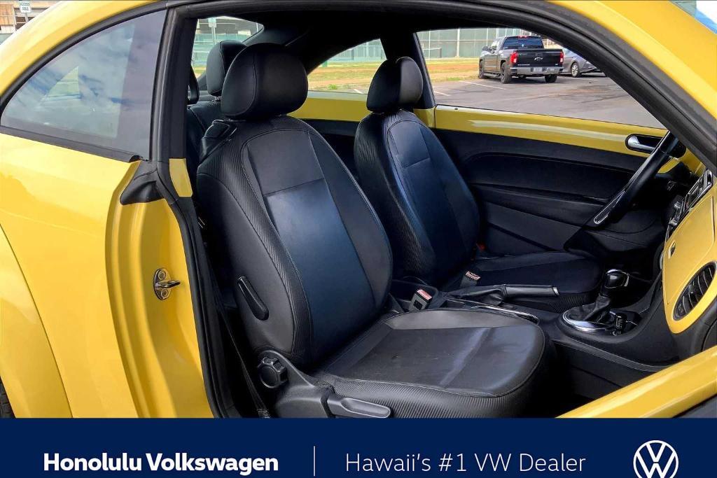 used 2013 Volkswagen Beetle car, priced at $10,888