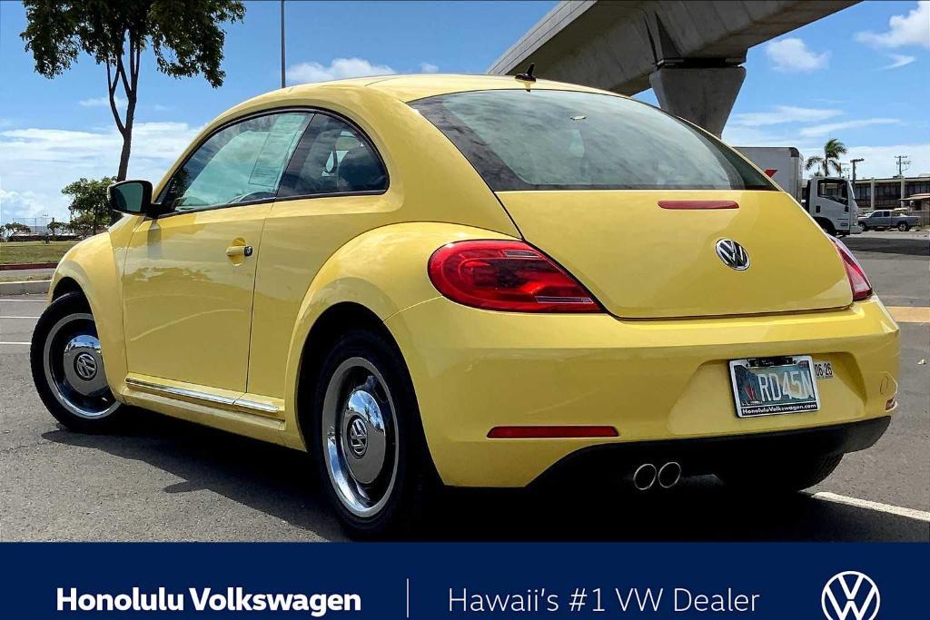 used 2013 Volkswagen Beetle car, priced at $10,888