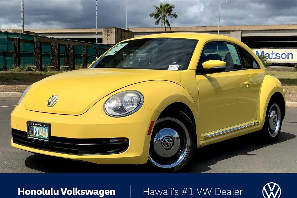 used 2013 Volkswagen Beetle car, priced at $10,888