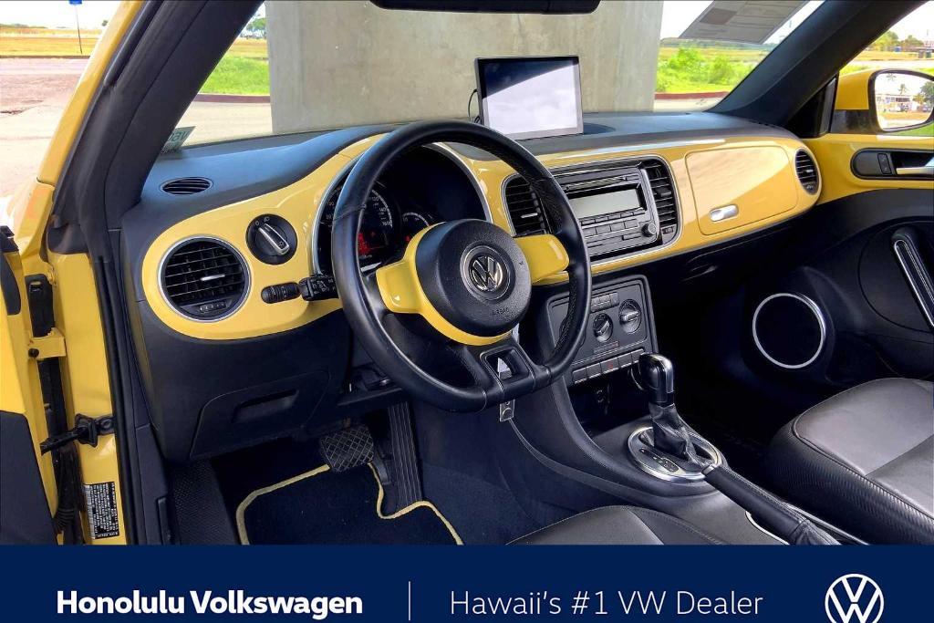 used 2013 Volkswagen Beetle car, priced at $10,888
