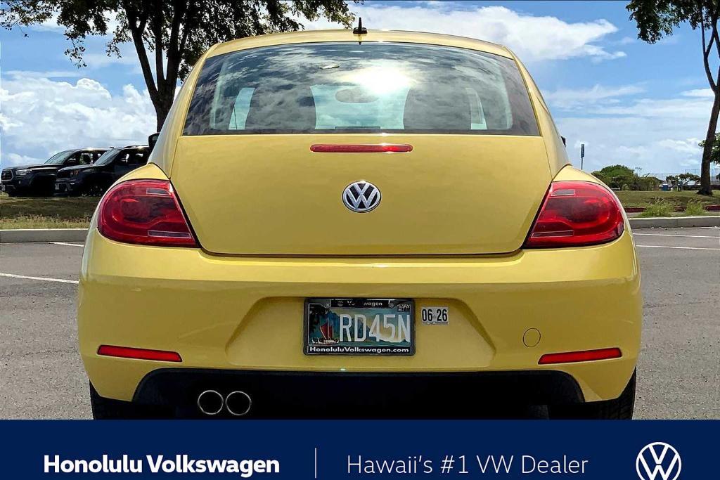 used 2013 Volkswagen Beetle car, priced at $10,888
