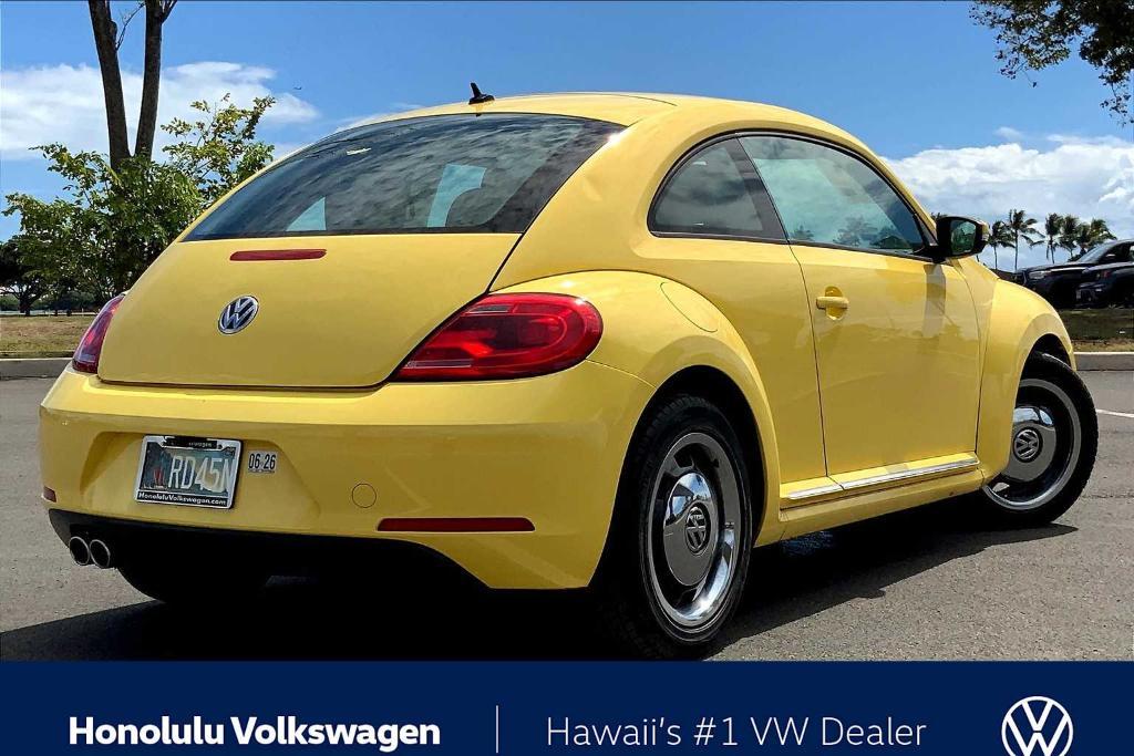used 2013 Volkswagen Beetle car, priced at $10,888