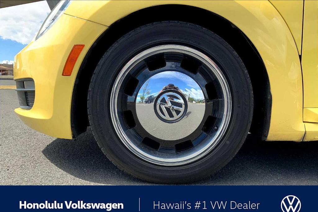 used 2013 Volkswagen Beetle car, priced at $10,888