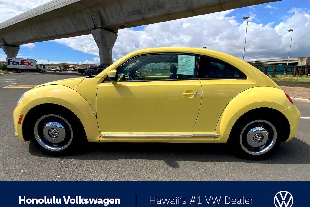 used 2013 Volkswagen Beetle car, priced at $10,888