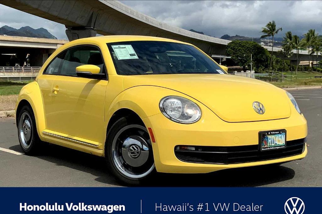 used 2013 Volkswagen Beetle car, priced at $10,888