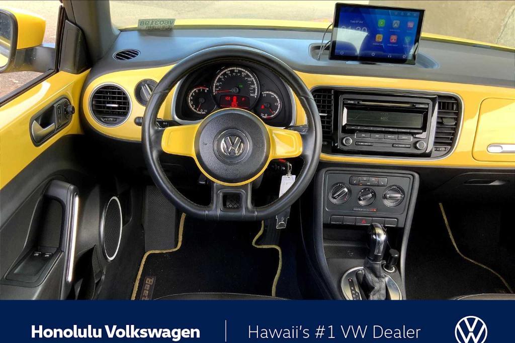 used 2013 Volkswagen Beetle car, priced at $10,888