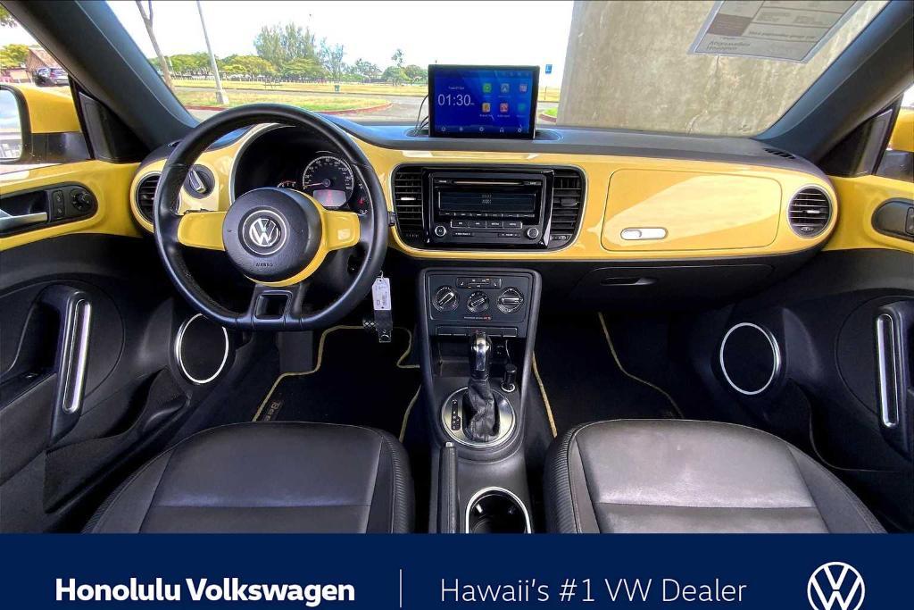 used 2013 Volkswagen Beetle car, priced at $10,888