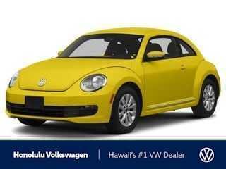 used 2013 Volkswagen Beetle car, priced at $10,995