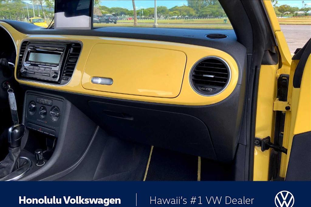 used 2013 Volkswagen Beetle car, priced at $10,888