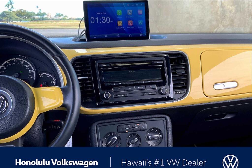 used 2013 Volkswagen Beetle car, priced at $10,888