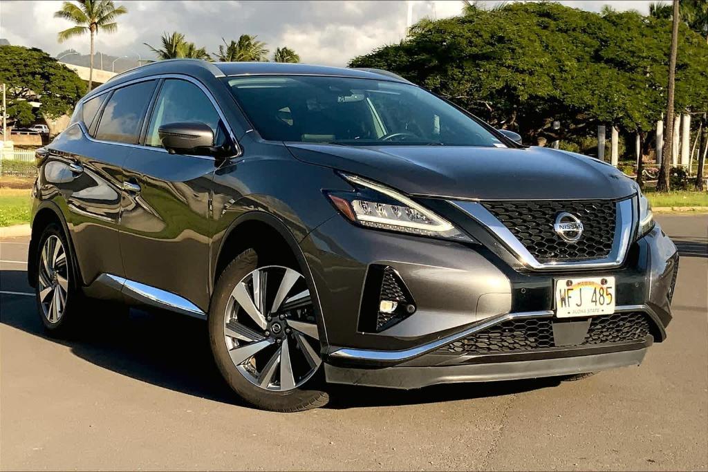 used 2021 Nissan Murano car, priced at $21,494