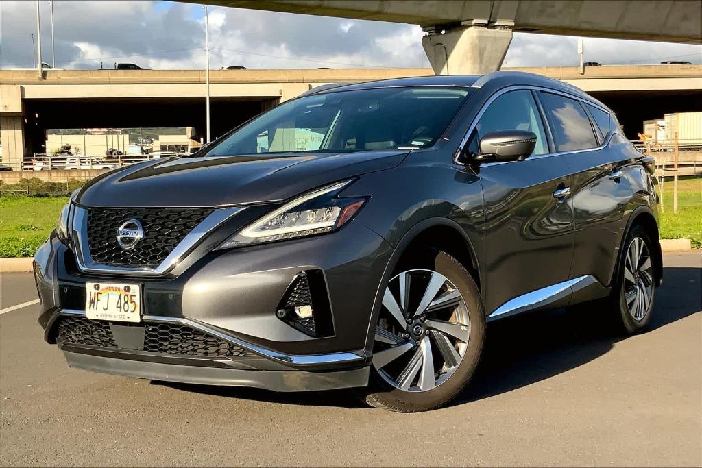 used 2021 Nissan Murano car, priced at $21,494