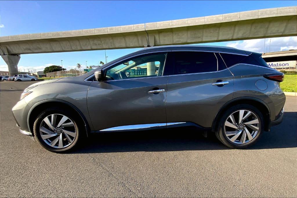 used 2021 Nissan Murano car, priced at $21,494