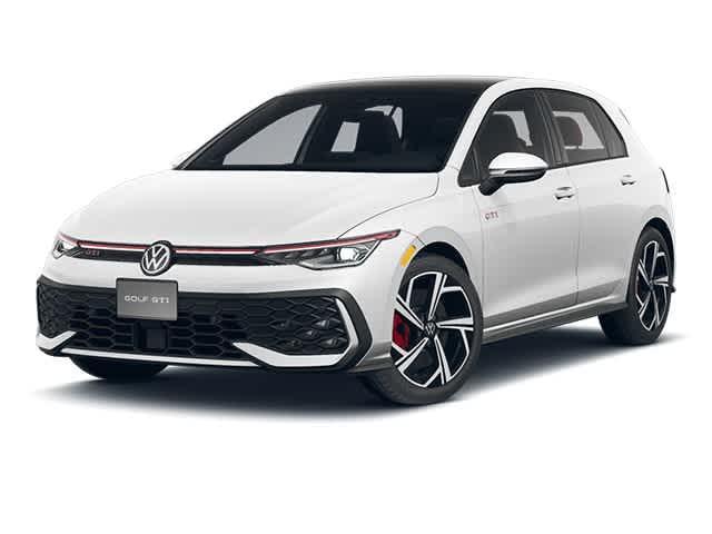 new 2025 Volkswagen Golf GTI car, priced at $42,738