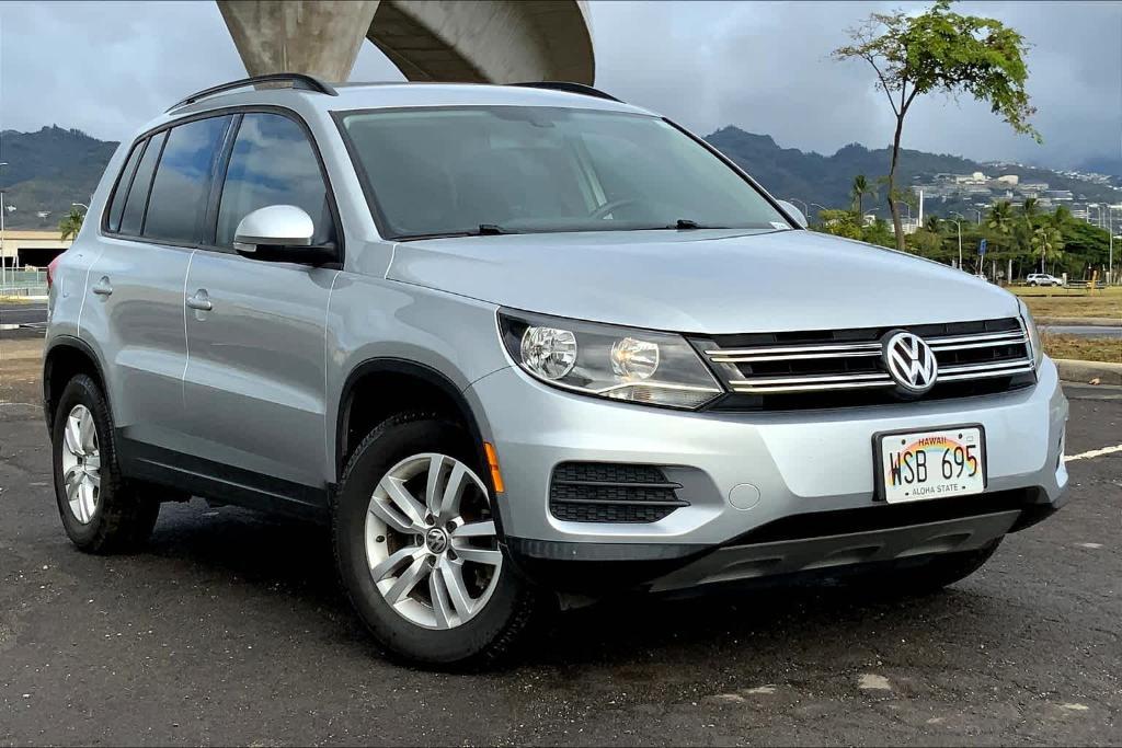 used 2017 Volkswagen Tiguan car, priced at $11,890