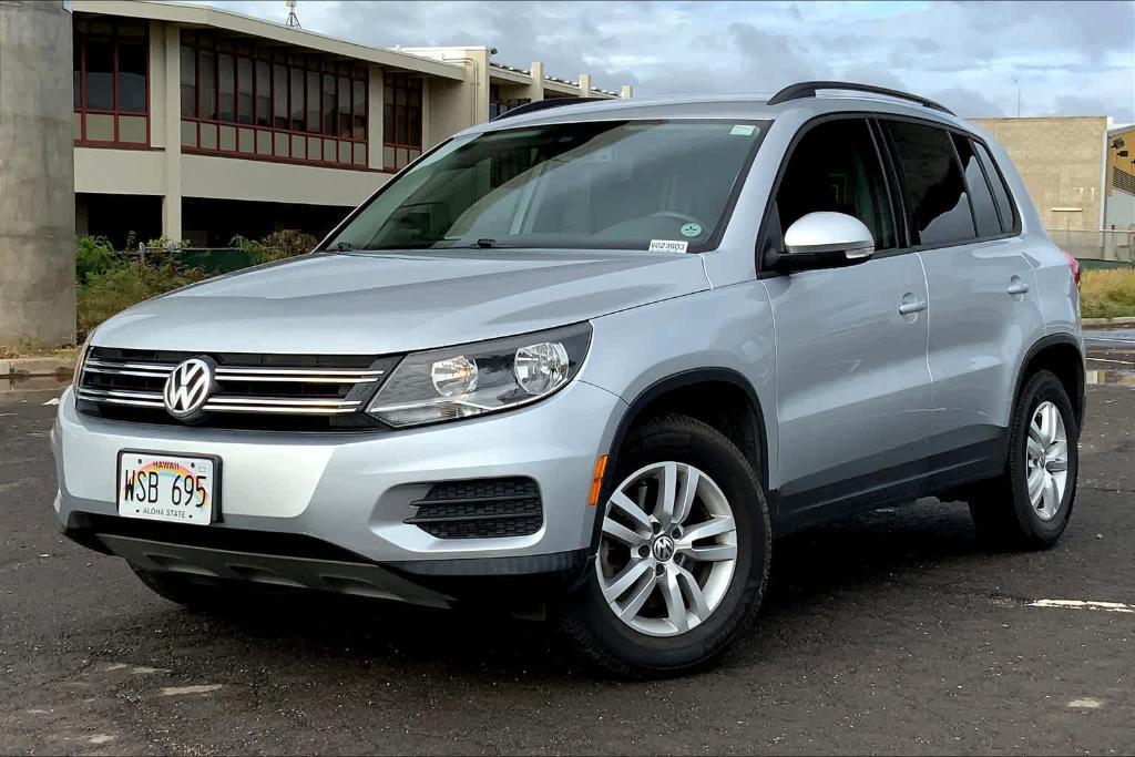 used 2017 Volkswagen Tiguan car, priced at $11,890