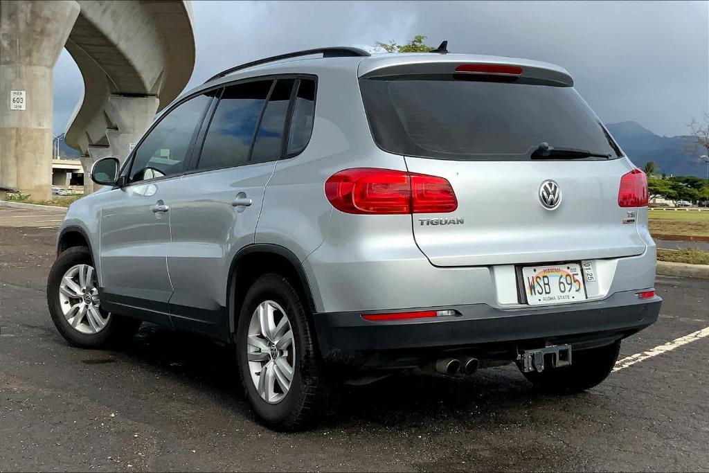 used 2017 Volkswagen Tiguan car, priced at $11,890