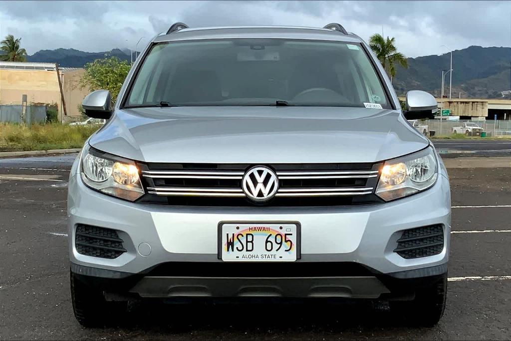 used 2017 Volkswagen Tiguan car, priced at $11,890