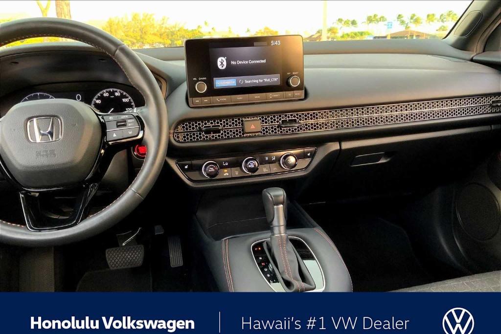 used 2024 Honda HR-V car, priced at $24,993