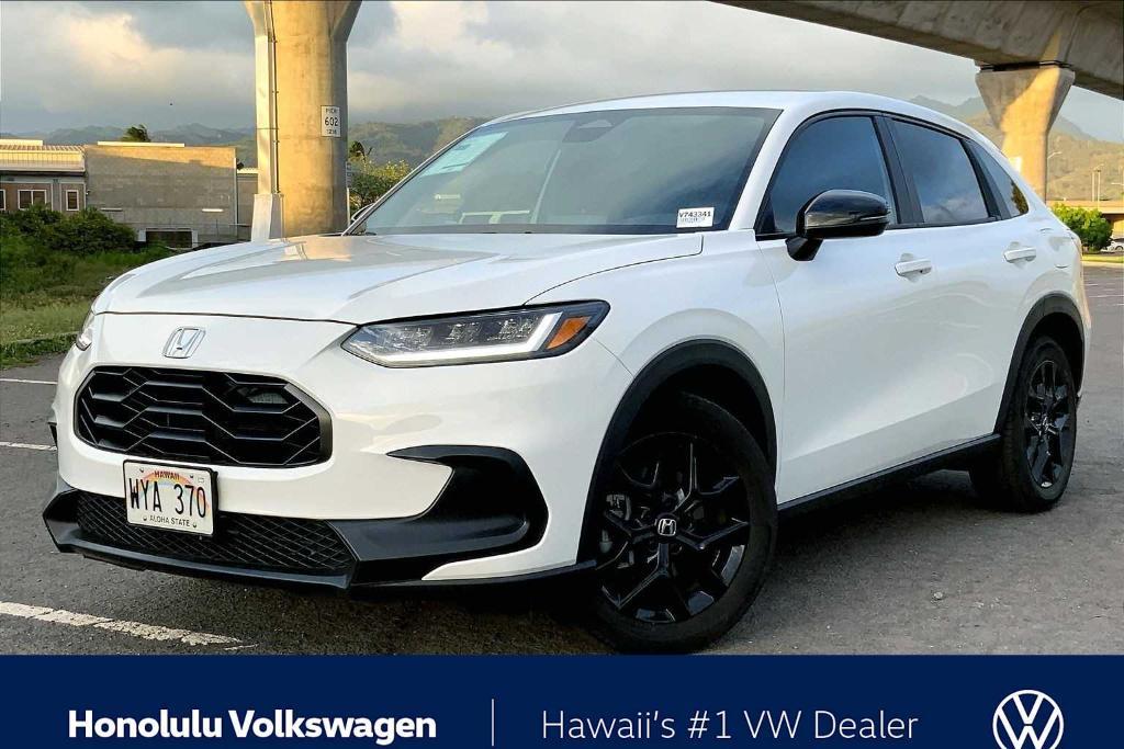 used 2024 Honda HR-V car, priced at $24,993