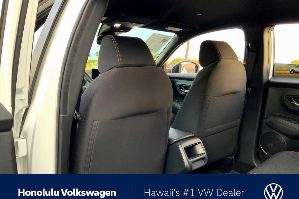 used 2024 Honda HR-V car, priced at $24,993