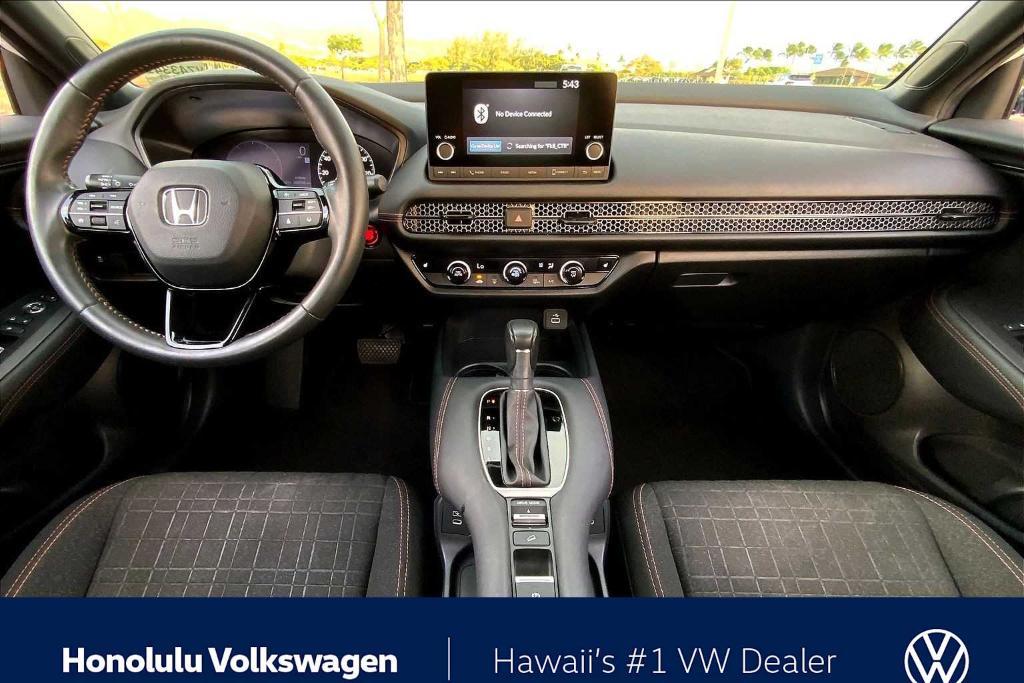 used 2024 Honda HR-V car, priced at $24,993