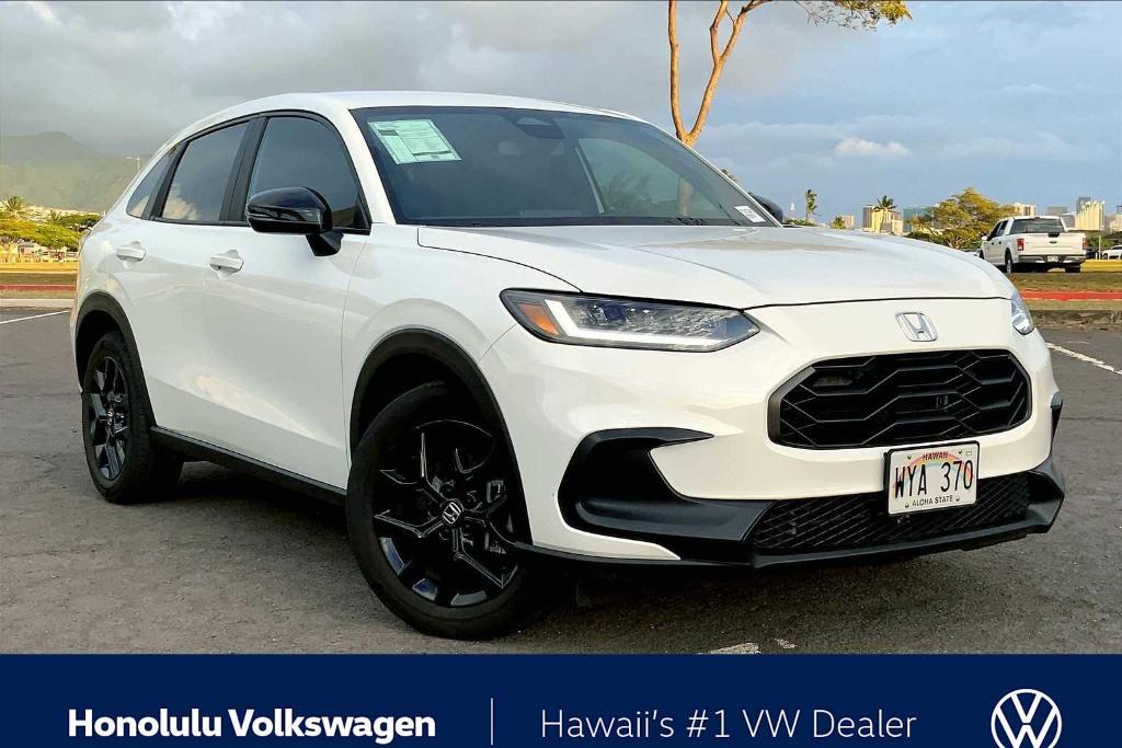 used 2024 Honda HR-V car, priced at $24,993