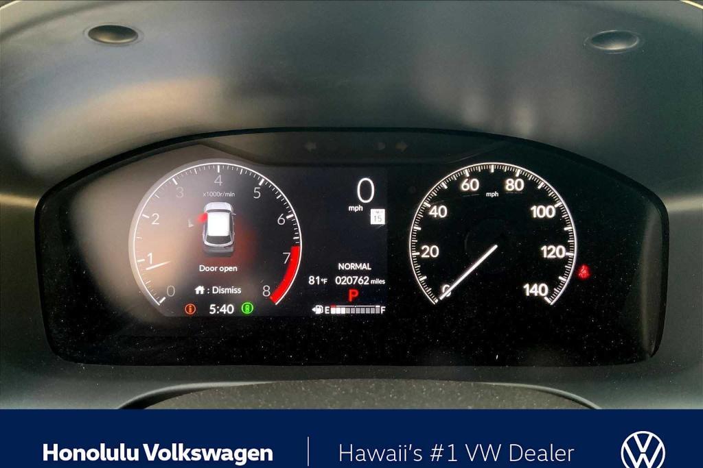 used 2024 Honda HR-V car, priced at $24,993