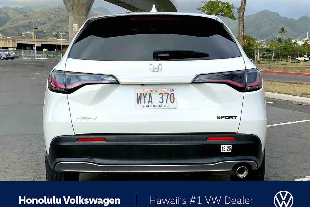 used 2024 Honda HR-V car, priced at $24,993