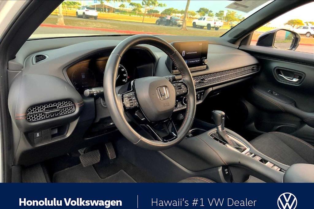 used 2024 Honda HR-V car, priced at $24,993