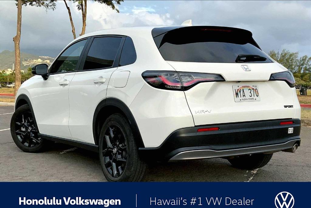 used 2024 Honda HR-V car, priced at $24,993