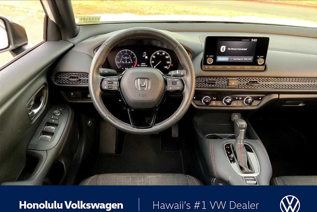 used 2024 Honda HR-V car, priced at $24,993