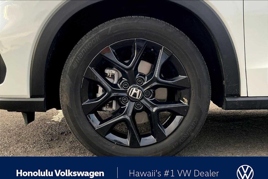 used 2024 Honda HR-V car, priced at $24,993