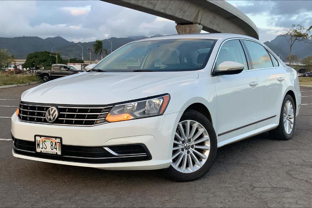 used 2017 Volkswagen Passat car, priced at $12,995
