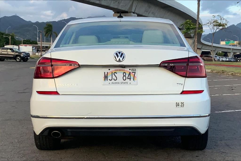 used 2017 Volkswagen Passat car, priced at $12,995