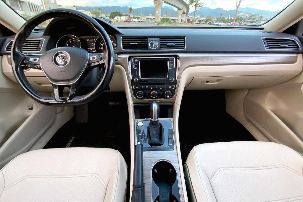 used 2017 Volkswagen Passat car, priced at $12,995
