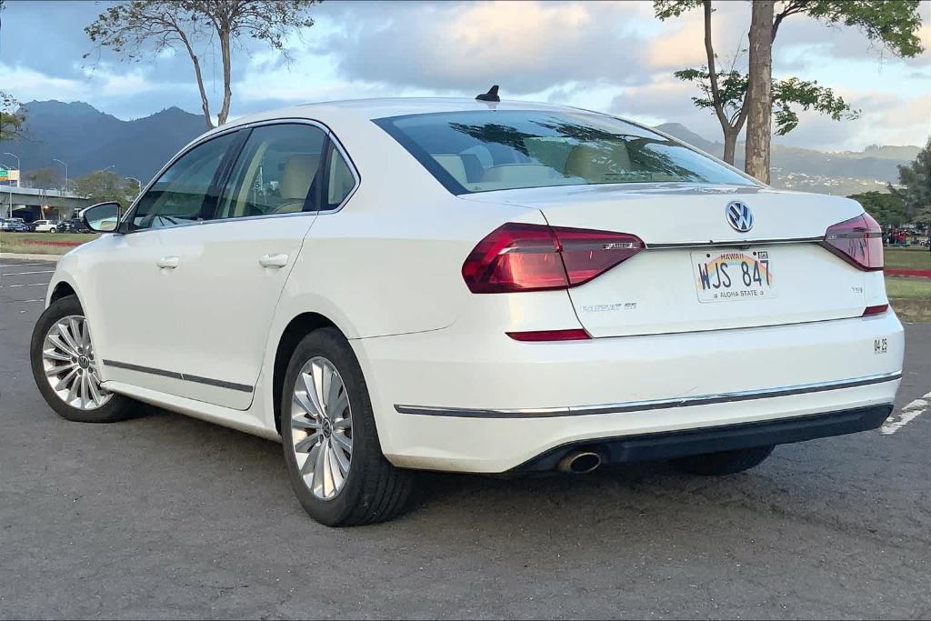 used 2017 Volkswagen Passat car, priced at $12,995
