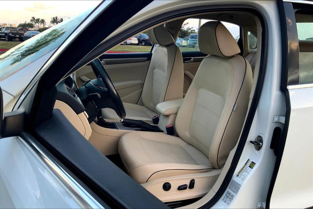 used 2017 Volkswagen Passat car, priced at $12,995