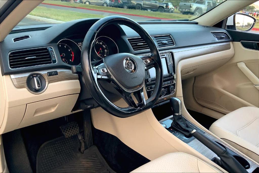 used 2017 Volkswagen Passat car, priced at $12,995