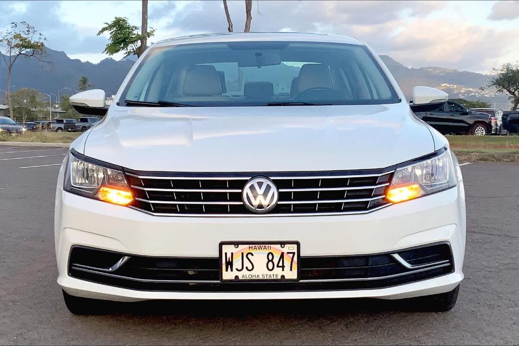 used 2017 Volkswagen Passat car, priced at $12,995