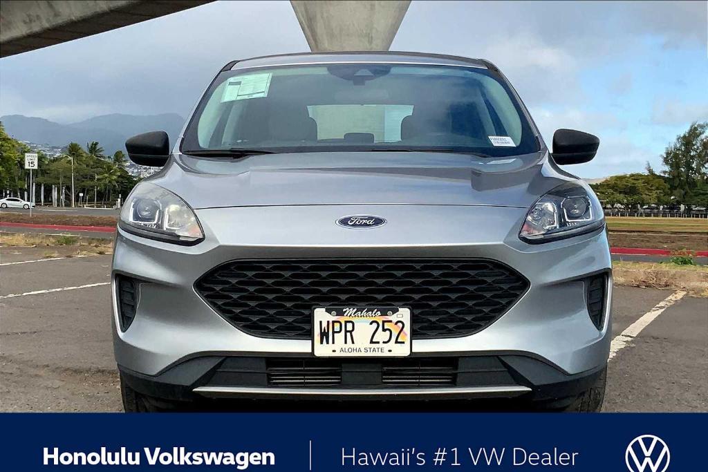 used 2021 Ford Escape car, priced at $17,488