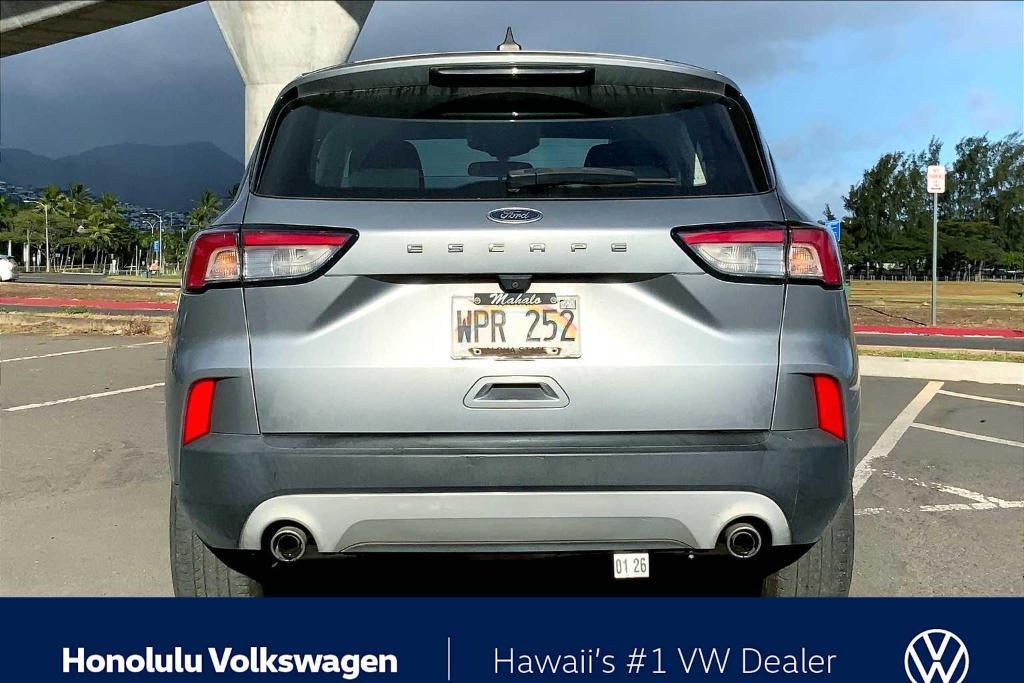 used 2021 Ford Escape car, priced at $17,488