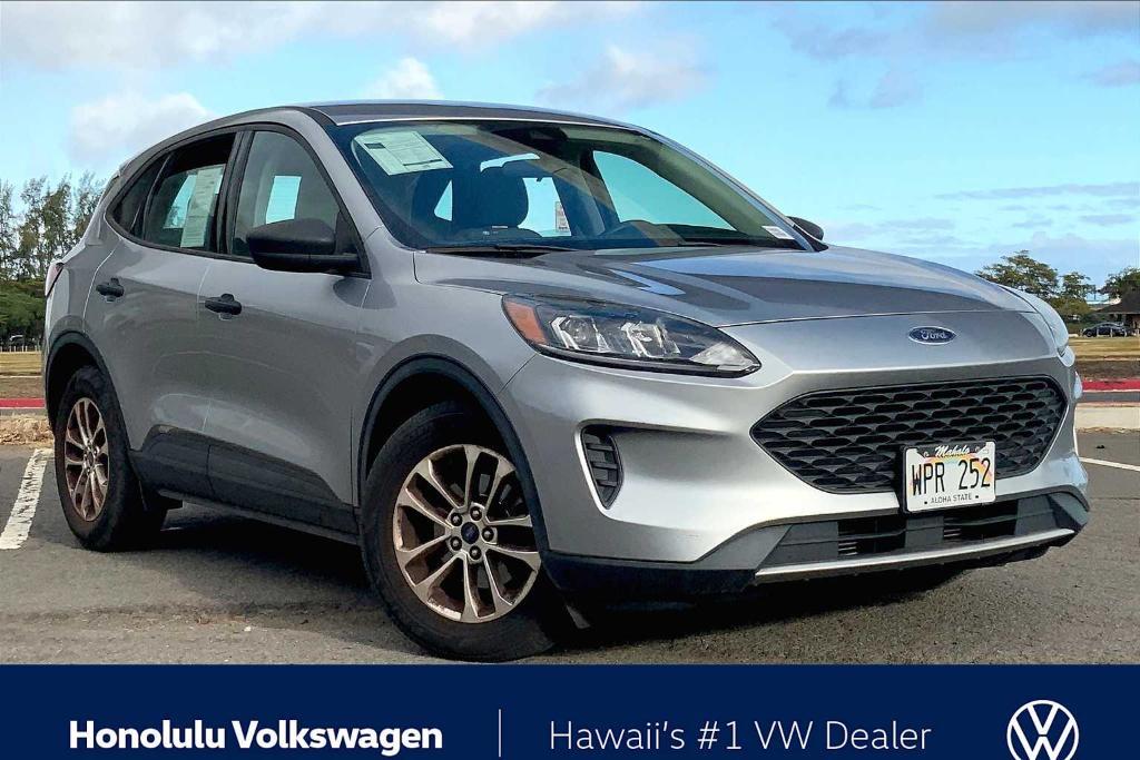 used 2021 Ford Escape car, priced at $17,488